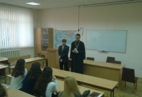 The judicial debate in Kyiv Professional Pedagogical College named A. Makarenko